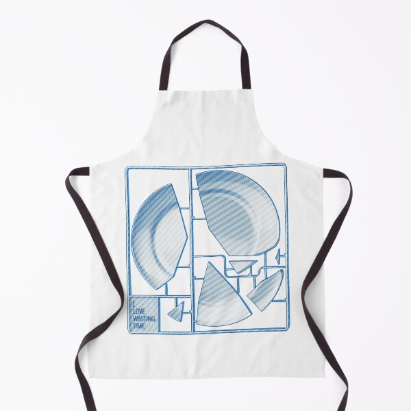 Item preview, Model Kit #1 - BLUE Broken Plate designed and sold by ILoveWastinTime.