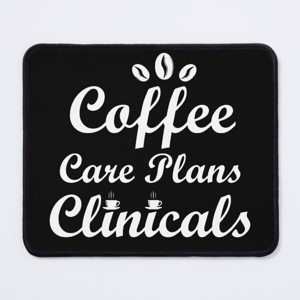 Item preview, Coffee Care Plans Clinicals designed and sold by Artnight.