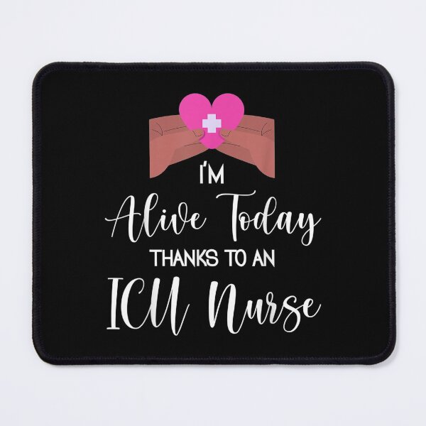 Item preview, Nurse Appreciation Alive Today Thanks designed and sold by dianev79.