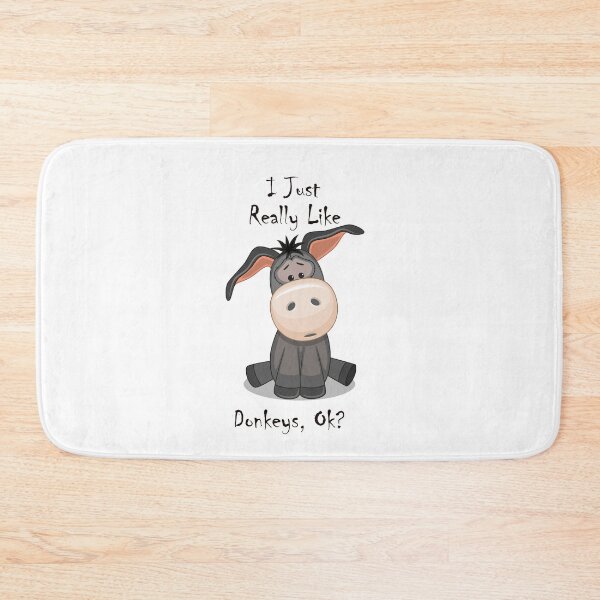 Item preview, I Just Really Like Donkeys designed and sold by TracyMcConnell.
