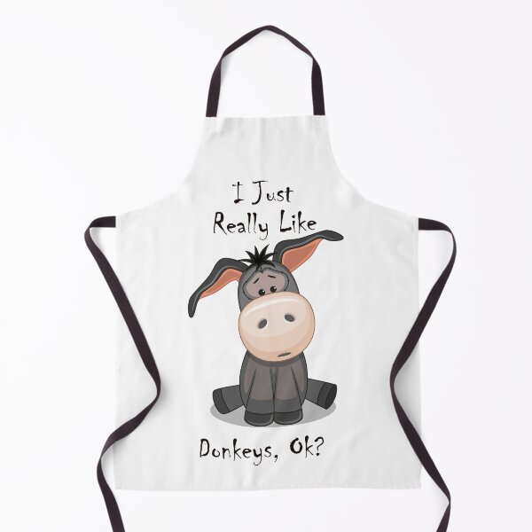 Item preview, I Just Really Like Donkeys designed and sold by TracyMcConnell.