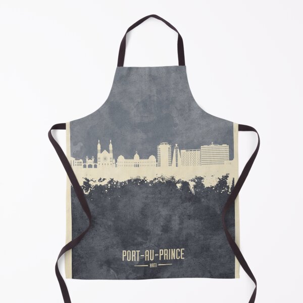 Item preview, Port-au-Prince Haiti Skyline designed and sold by ArtPrints.