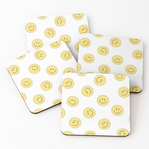 Item preview, smiley pattern designed and sold by Thehecticstore.