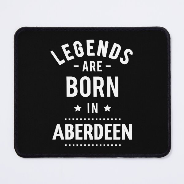 Item preview, Legends Are Born In Aberdeen designed and sold by FiveNiches.