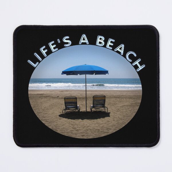 Item preview, Life's a Beach designed and sold by aura2000.