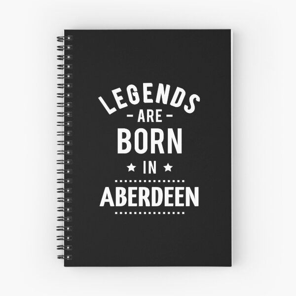 Item preview, Legends Are Born In Aberdeen designed and sold by FiveNiches.