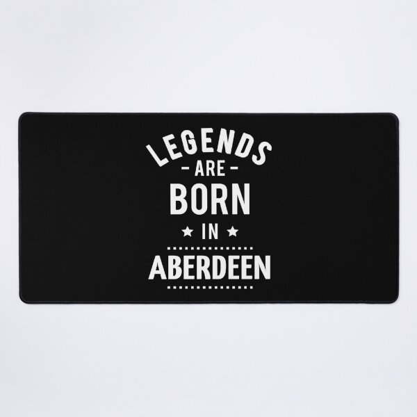Artikelvorschau, Legenden werden in Aberdeen geboren entworfen und verkauft von FiveNiches.