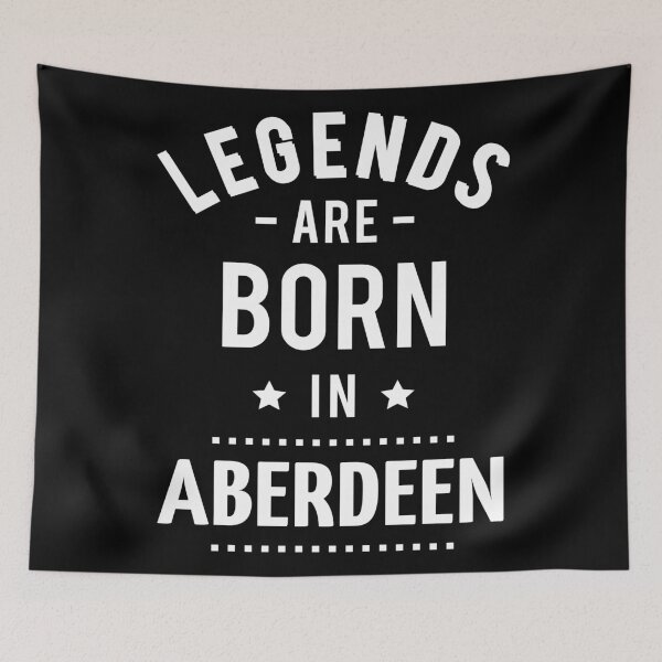 Item preview, Legends Are Born In Aberdeen designed and sold by FiveNiches.
