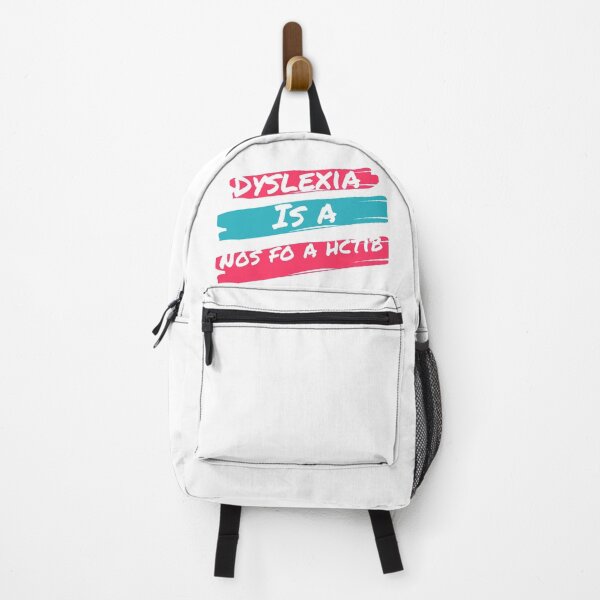 Item preview, Dyslexia Is A Nos Fo A Hctib designed and sold by IntelectuaIdiot.