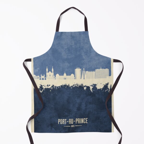 Item preview, Port-au-Prince Haiti Skyline designed and sold by ArtPrints.