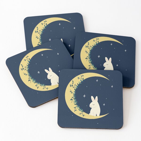 Item preview, Crescent moon liana rabbit  designed and sold by galax-C.