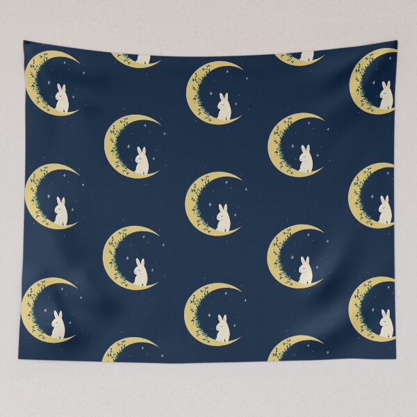 Item preview, Crescent moon liana rabbit  designed and sold by galax-C.
