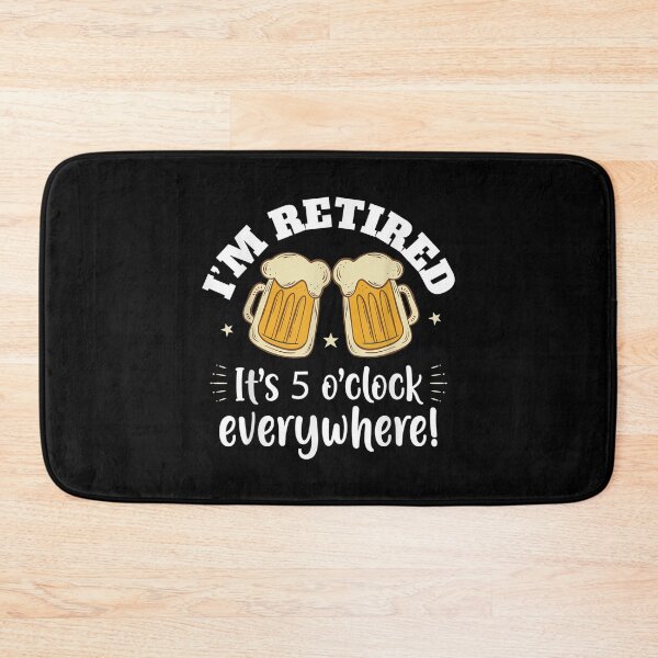 Item preview,  Retired Oclock Everywhere Funny Retirement Party designed and sold by donnagia.