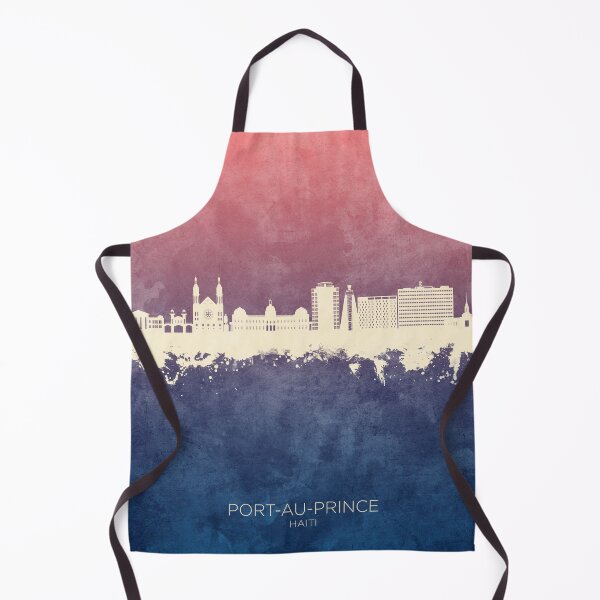 Item preview, Port-au-Prince Haiti Skyline designed and sold by ArtPrints.