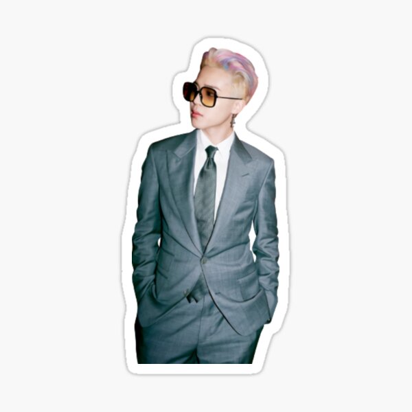 Artikel-Vorschau von BTS Butter Park Jimin Konzeptfotos Stickerpaket, designt und verkauft von di-the-dreamer.