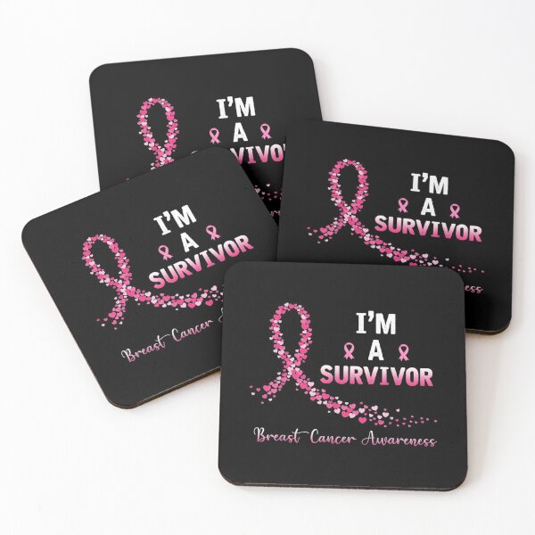 Item preview,  Pink Ribbon Survivor Breast Cancer Awareness Month designed and sold by donnagia.