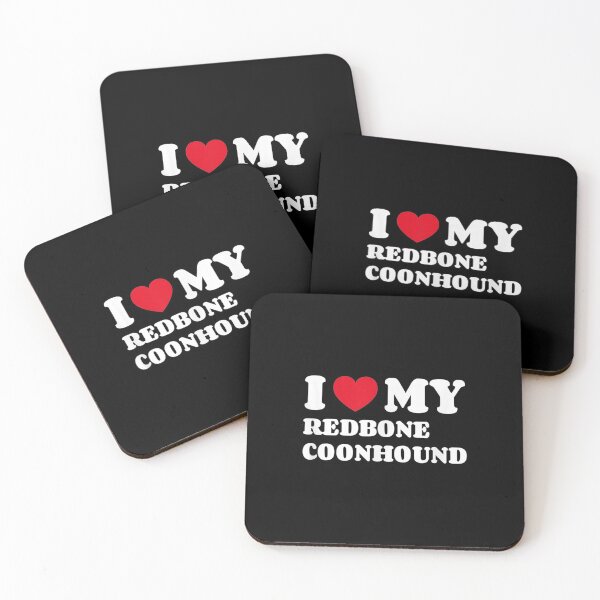 Item preview,  Love Redbone Coonhound Owner Heart designed and sold by donnagia.