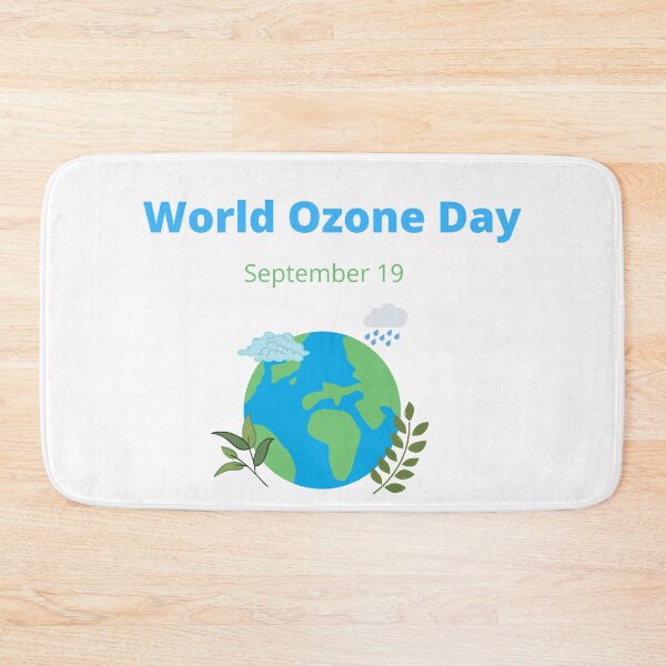Item preview, World Ozone Day designed and sold by RajiGodwin.