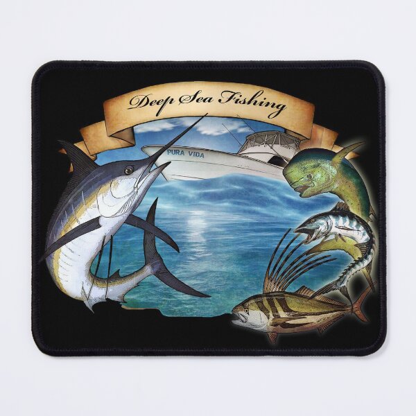 Item preview, Deep Sea Fishing designed and sold by aura2000.