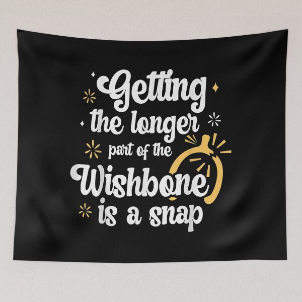 Item preview,  Wishbone Thanksgiving Getting Longer Part Snap designed and sold by donnagia.