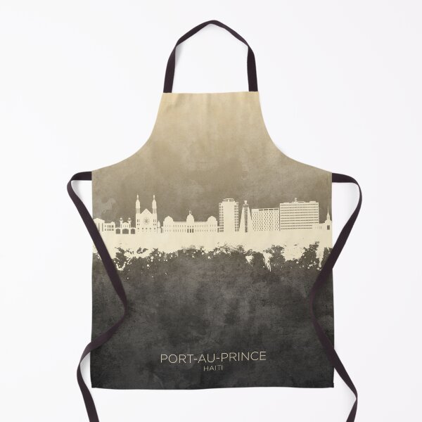 Item preview, Port-au-Prince Haiti Skyline designed and sold by ArtPrints.