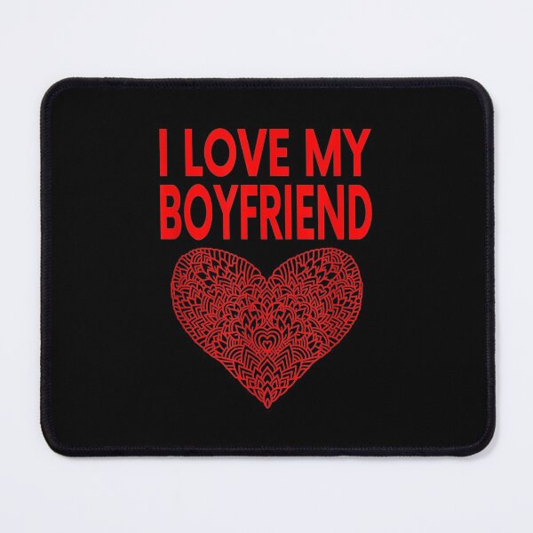 Item preview,  Boyfriend Love Heart designed and sold by donnagia.