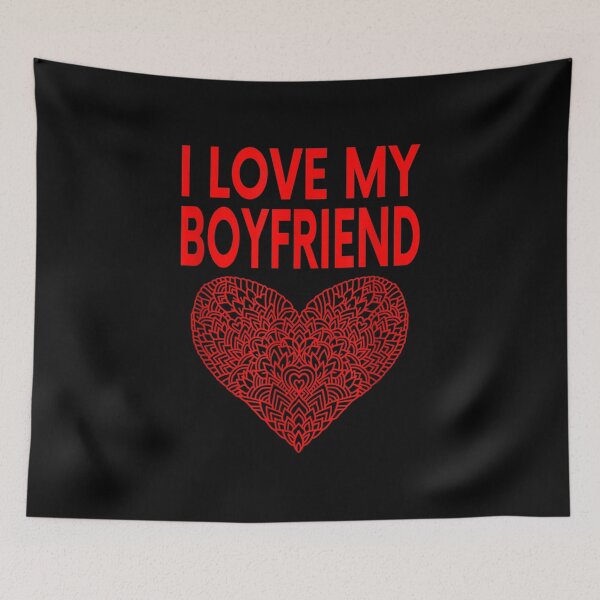 Item preview,  Boyfriend Love Heart designed and sold by donnagia.