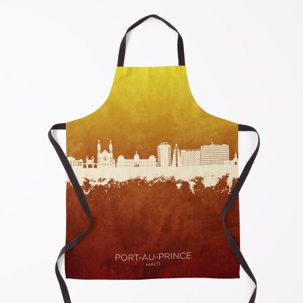 Item preview, Port-au-Prince Haiti Skyline designed and sold by ArtPrints.