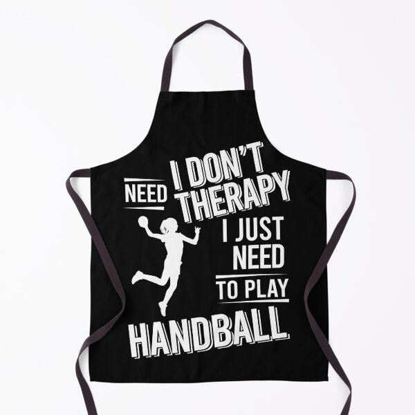 Item preview, I don't need therapy i just need to play Handball designed and sold by bestteez.