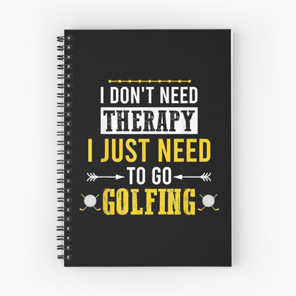 Item preview,  Need Funny Golf Dont Therapy Just Golfing designed and sold by donnagia.