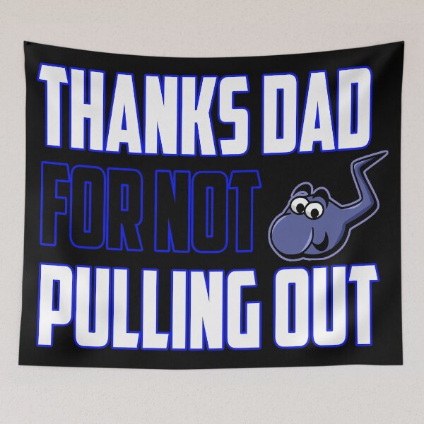 Item preview, Thanks dad for creating me! designed and sold by Fashimation20.