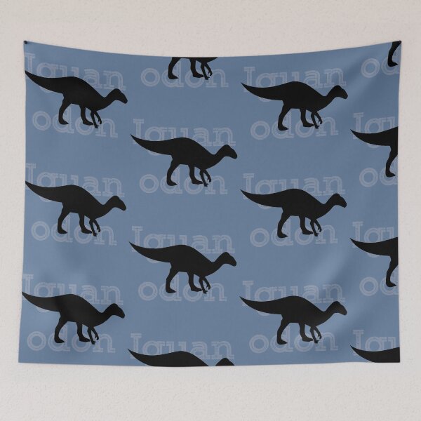 Item preview, Iguanodon - Blue/Grey Design designed and sold by TomSaturnV.