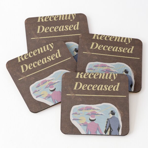 Item preview, handbook for the recently deceased designed and sold by The Unkown Store.