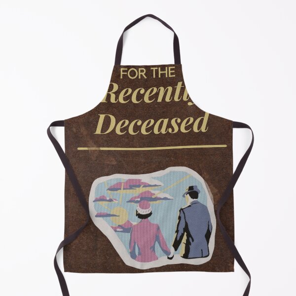 Item preview, handbook for the recently deceased designed and sold by The Unkown Store.