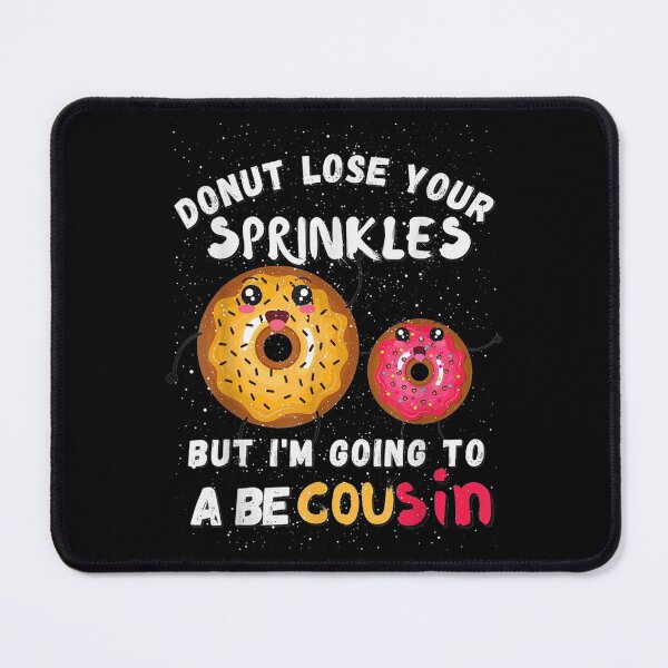 Item preview, Going Cousin Funny Donut Pregnancy Announcement designed and sold by donnagia.