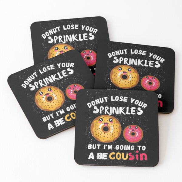 Item preview,  Going Cousin Funny Donut Pregnancy Announcement designed and sold by donnagia.