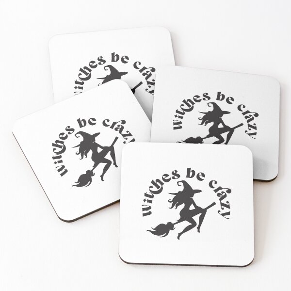 Item preview, Witches Be Crazy, Halloween, Broomstick, Witchy designed and sold by KaraSisson.