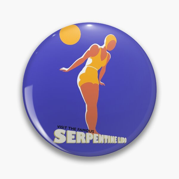 Item preview, The Serpentine Lido designed and sold by rogue-design.