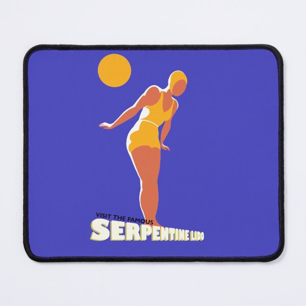 Item preview, The Serpentine Lido designed and sold by rogue-design.