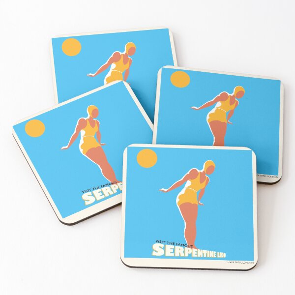 Item preview, The Serpentine Lido designed and sold by rogue-design.