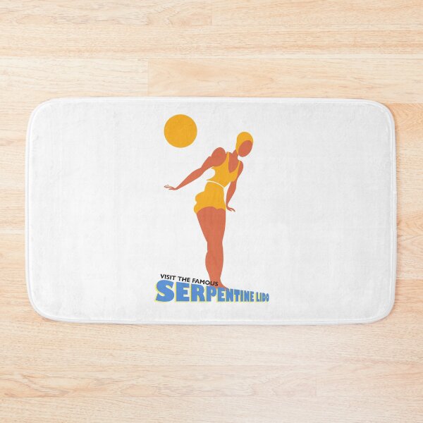 Item preview, The Serpentine Lido designed and sold by rogue-design.