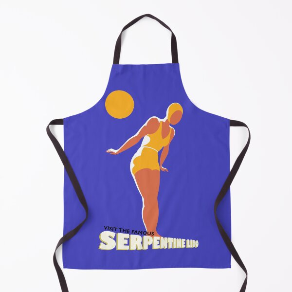 Item preview, The Serpentine Lido designed and sold by rogue-design.