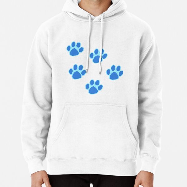 Paw print online sweatshirts