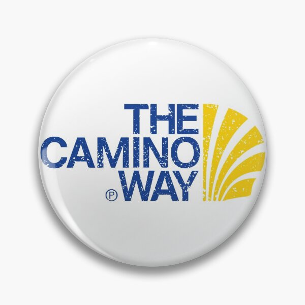 Item preview, The Camino Way logo with a shell designed and sold by Caminovi.