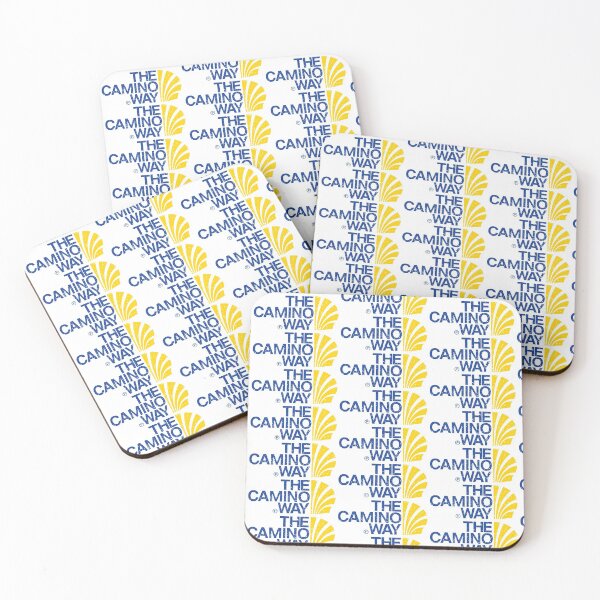 Item preview, The Camino Way logo with a shell designed and sold by Caminovi.