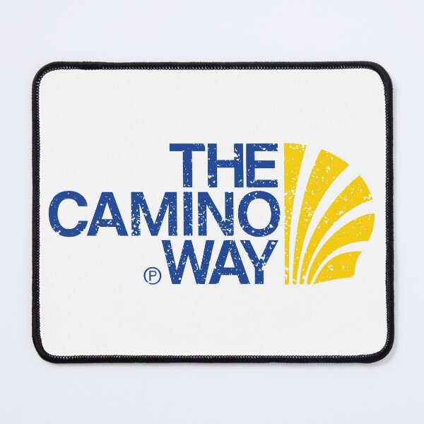 Item preview, The Camino Way logo with a shell designed and sold by Caminovi.