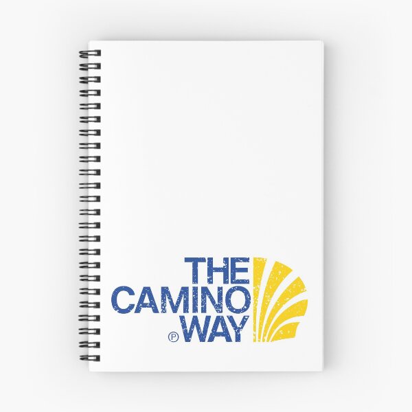 Item preview, The Camino Way logo with a shell designed and sold by Caminovi.