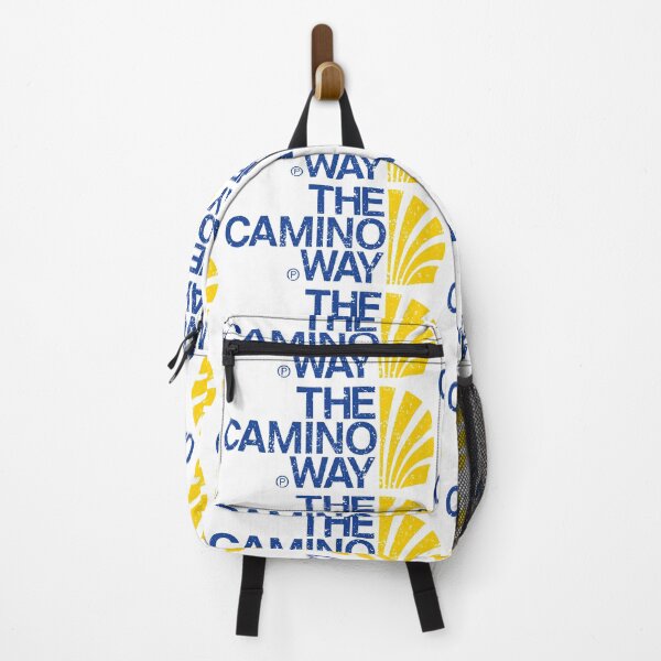 Item preview, The Camino Way logo with a shell designed and sold by Caminovi.