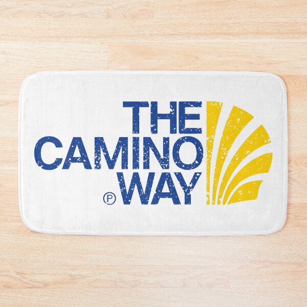 Item preview, The Camino Way logo with a shell designed and sold by Caminovi.