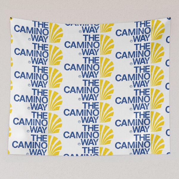 Item preview, The Camino Way logo with a shell designed and sold by Caminovi.